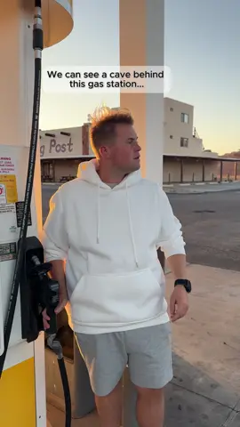 A post by @charlie on TikTok caption: Location: shell gas station Page Arizona 