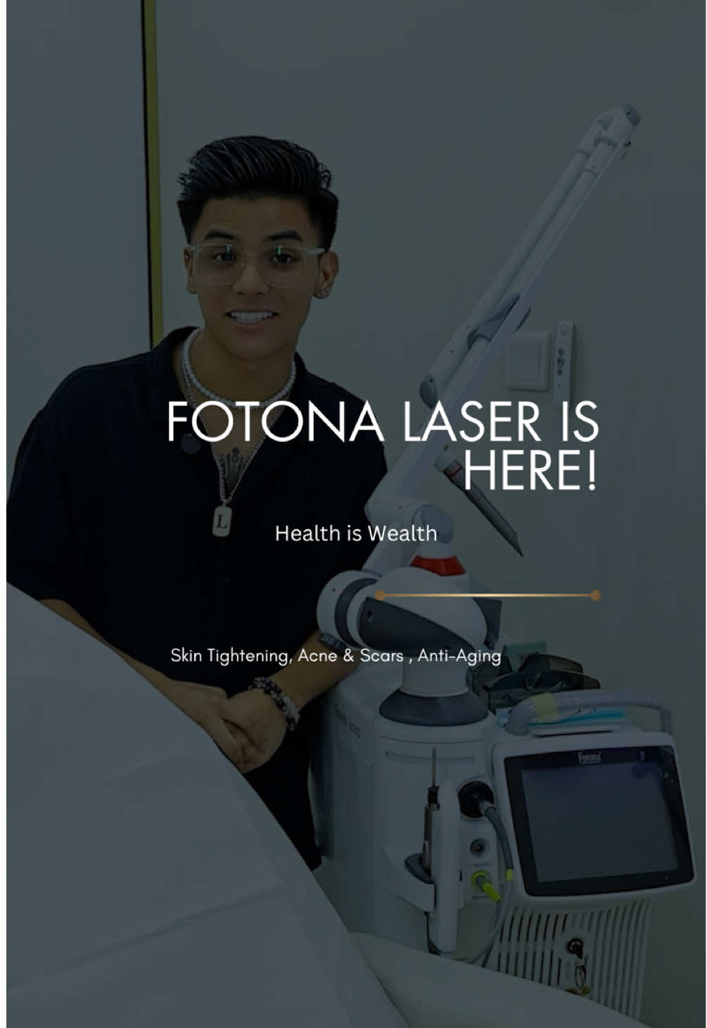 A post by @marcdanielbernardo on TikTok caption: 🚨 Just tried something AMAZING at Queens Medical Center Dubai … and I had to share it with you all! 💥 @Queens Medical Center  They’ve just introduced the world-renowned Fotona Laser - a next-level treatment for: ✅ Acne scars ✅ Wrinkles & fine lines ✅ Skin tightening ✅ Pigmentation ✅ AND even snoring (crazy, right?) 😄 The results? Visible. Impressive. Painless. Honestly, I didn’t expect it to be this smooth - no downtime, and my skin already feels tighter and fresher. Whether you’re looking for a glow-up or serious skin solutions, this is worth checking out. 🔥 BONUS: They’re giving 50% OFF for the first 20 bookings! So… run, don’t walk! 📍 Available at: Al Diyafah | Burjuman | Al Rigga #MarcDanielBernardo #QueensMedicalCenterDXB 