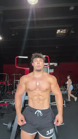 A post by @moicestmike2 on TikTok caption: @Gymshark MIKE10 🦈