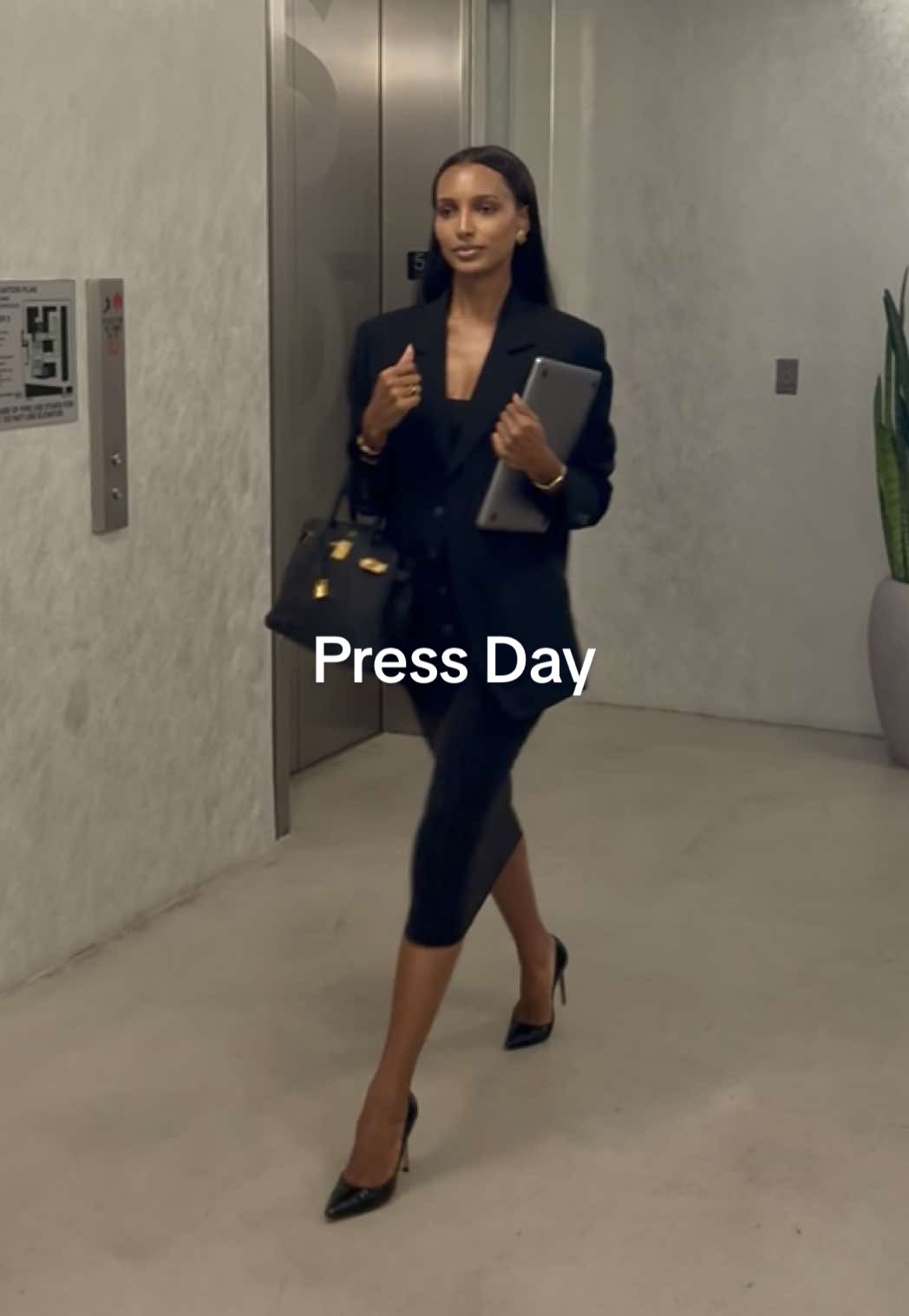 A post by @jastookes on TikTok caption: A little day for press 🤎