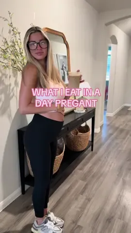 A post by @_jc242 on TikTok caption: WHAT I EAT IN A DAY PREGNANT! #whatieatinaday #whatiatetoday #pregnant #waterboypartner #waterboy #pregnantlife #thirdpregnancy #thirdbaby #2under2 #fyp @Waterboy 