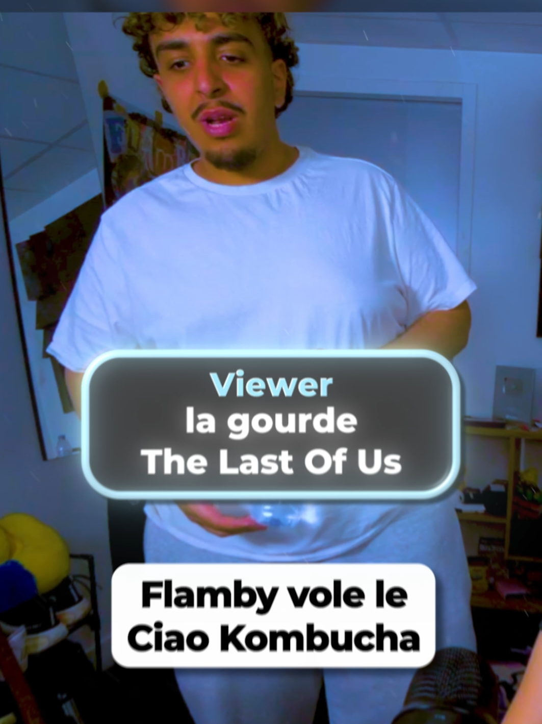 A post by @helydiaa on TikTok caption: Squeezie, faut réagir là 🤣 #helydia #pourtoi #squeezie 