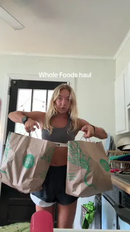 A post by @evathefreakindiva on TikTok caption: Ayooo what did Eva get from Whole Foods 