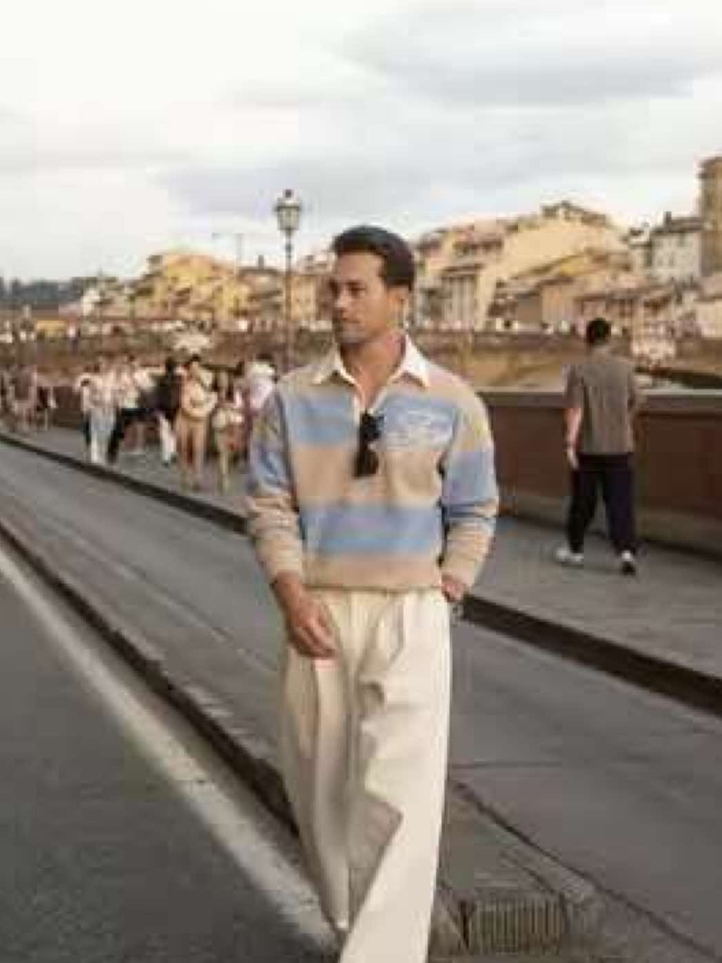 A post by @aligordon89 on TikTok caption: THE ITALIAN JOB! Tommy Hilfiger in Florence, what a gent! @Tommy Hilfiger ad-pr