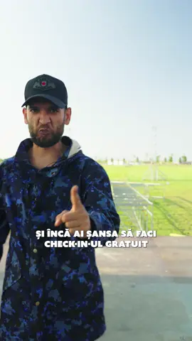 A post by @beachplease on TikTok caption: Reminder de la Reggie! Check-in GRATUIT până pe 1 iulie. 🎫@Florin_Ragalie #beachplease #showbiz #letsgochamp 