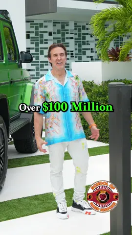 A post by @theschoolofhardknocks on TikTok caption: He made $100 Million 🤯 selling E-Cigarettes! I interviewed @howardpanes in Miami and I asked him why he decided to pursue this industry! He had 39 companies that failed so I asked him what was it about his 40th company that enabled it to scale to nine figures! Lastly, I asked him the best advice he’d give to his younger self and the younger generation. #wealth #entrepreneur #financialfreedom #motivation 