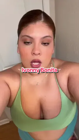 A post by @nanzie_peachez on TikTok caption: Mi mente con este track 24/7 🔥 #tropicoqueta #ivonnybonita #karolg 