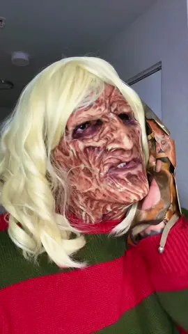 A post by @welcome_to_elm_street on TikTok caption: If i tell you i love you would you say it back ? #fyp #ForYou #Comedy #Funny #ComedySkit #FreddyKrueger #Viral #GoViral #ViralTikTok