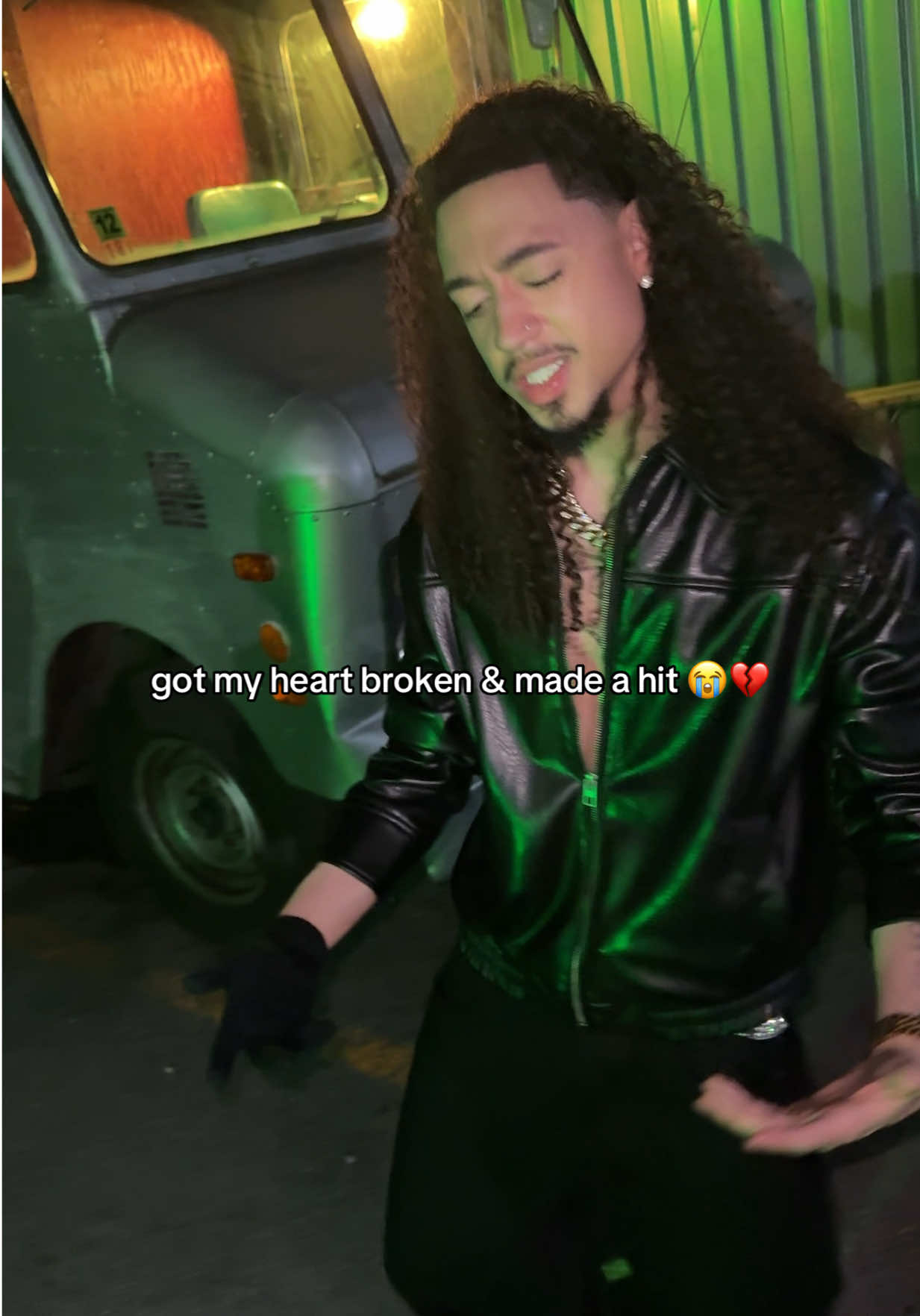 A post by @officialfranciscoburgos on TikTok caption: she got me over here going crazy on TikTok 😒 #fyp #parati #viral #trending #nyc #dominican #latino 