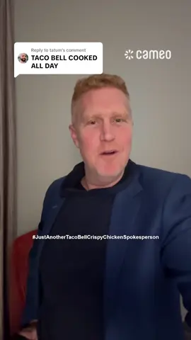 A post by @tacobell on TikTok caption: Replying to @tatum spreading the word 