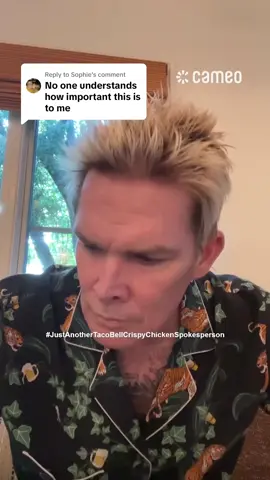 A post by @tacobell on TikTok caption: Replying to @Sophie chicky chickyyy