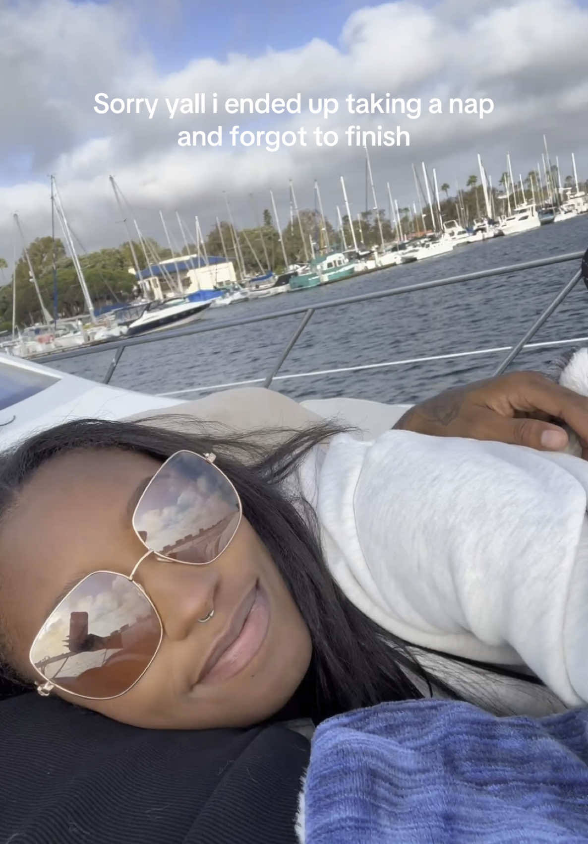 A post by @serenapagee on TikTok caption: okay i tried to take yall along with me as much as i could😂😂 (he really be talking just to hear himself speak and yall better listen💀💀)