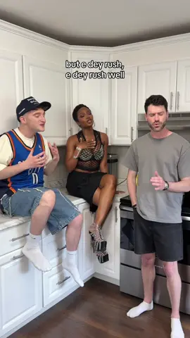 A post by @anthony_gargiula on TikTok caption: we definitely had a starr in the kitchen this week @Starrgirl⭐️ 😮‍💨 @jonathantilkin 🤍 #sing #rush #ayrastarr