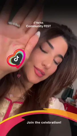 A post by @elmahazoury on TikTok caption: #CommunityFest2025 