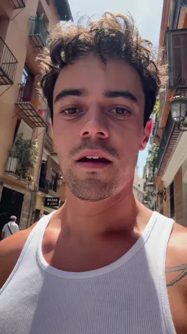 A post by @olivermillsn on TikTok caption: Having the time of our lives #valencia #europe 
