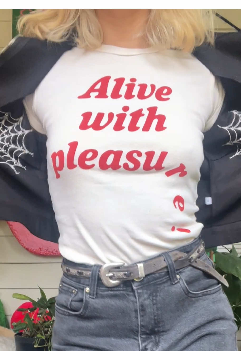 A post by @catchinglizards on TikTok caption: made this shirt just for me, but ppl asked me to put it on my site #newports 