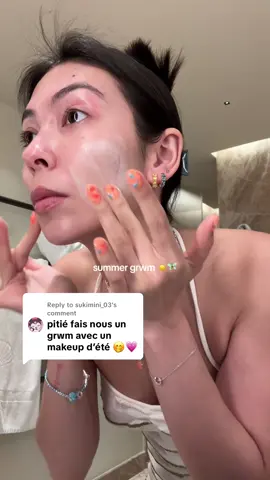 A post by @chloegervais15 on TikTok caption: Replying to @sukimini_03 quand il fait chauuuud 🌞