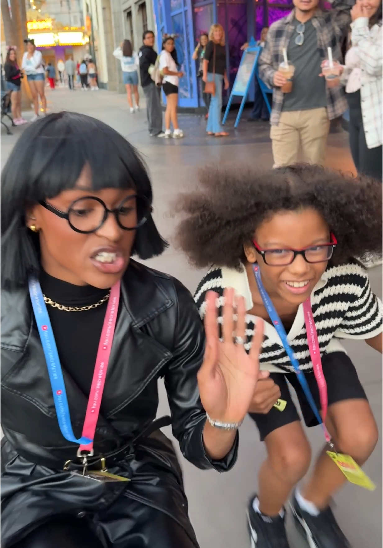 A post by @brookeashleyhall on TikTok caption: Turned our backs for fifteen minutes and this happened 😱 @KhianKB #EdnaMode #edna #fypシ 