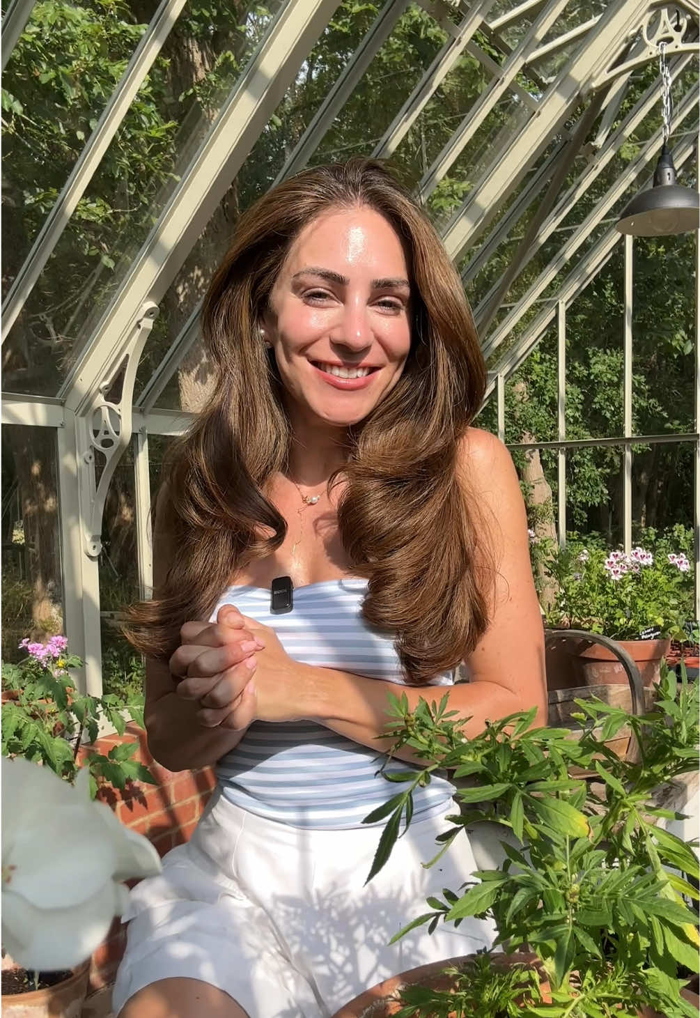A post by @lydiamillen on TikTok caption: Lydia 2.0 #kitchengarden #gardening #gardenharvest #hermeshaul #homemaking 