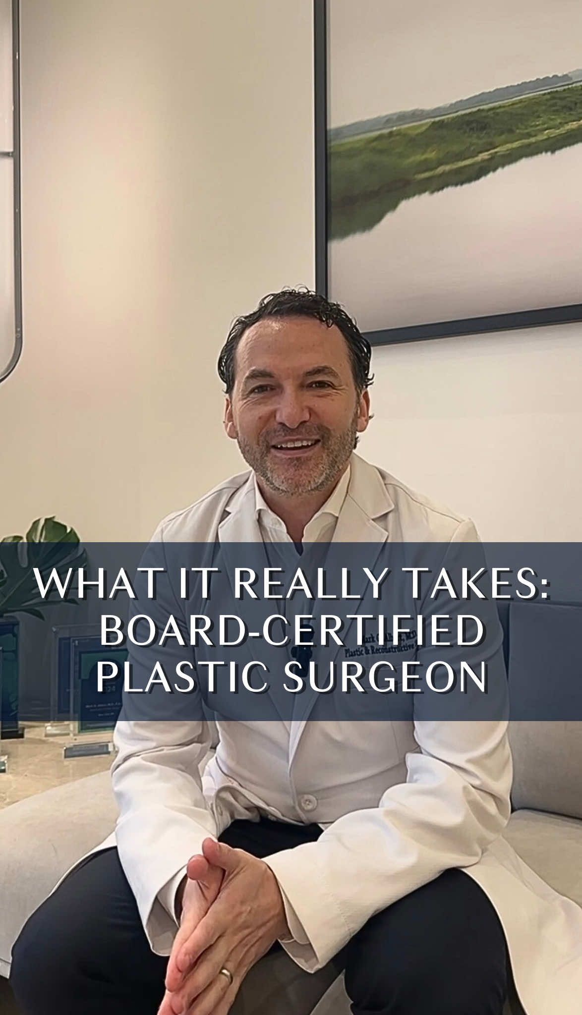 A post by @albertplasticsurgery on TikTok caption: What did it REALLY take to become a board certified plastic surgeon? Here’s my story👇🏻 We just had this discussion amongst our staff earlier— and why the USA has one of the most strict & safest guidelines for plastic surgery.  Here’s a summary of my journey to where I am today: ▶ 4 years of undergraduate school (UPenn) ▶ 4 years of medical school (Michigan State) ▶ 6 years of plastic surgery residency ▶ 1 year aesthetic fellowship at the Manhattan Eye, Ear, and Throat Aesthetic Surgery Fellowship  From then on, I established my private practice, Albert Plastic Surgery, and have been board director at MEETH ever since. It’s more than just medical school— it’s a journey of over a decade of intense education, surgical training, and unwavering dedication to patient care and safety. It’s a mark of trust, integrity, and proven expertise. 🛡️ 📞 (212)-203-8623 💻 www.albertplasticsurgery.com 📍 950 Park Avenue, New York, NY  #PlasticSurgery #plasticsurgeon #boardcertified #NYC #newyorkcity #newyork #aesthetics #aesthetic #facialplasticsurgery #parkavenue #rhinoplasty #facelift #necklift #deepplanefacelift #minifacelift #lift #nosejob #uppereastside #fyp #foryou #foryoupage 