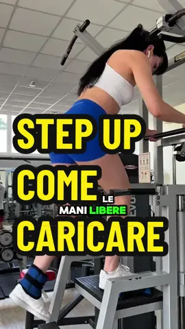 A post by @gaia_personal_trainer on TikTok caption: Step up 🩷  Coaching innovativo nel link nel profilo  Top e shorts @Bombafit codice GAIA10 #stepup #creatorsearchinsights #glutesworkout #palestraitalia #allenamentoglutei 
