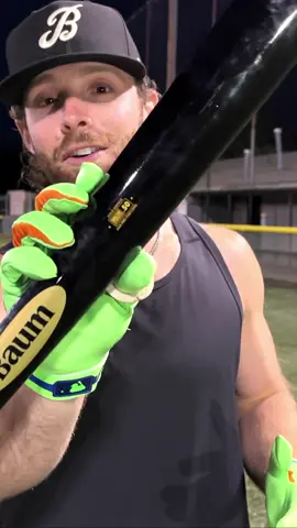 A post by @baseballbatbros on TikTok caption: THE BAUM BAT ENDLOAD HAS RETURNED… (kinda) #baseball #baseballtiktoks 