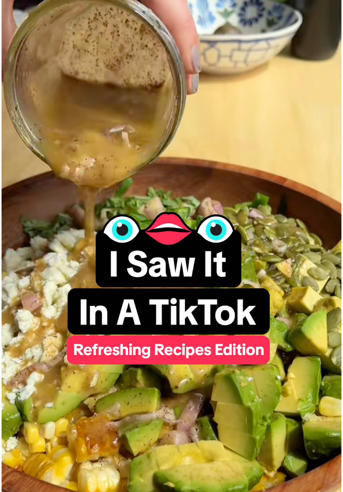 A post by @tiktok on TikTok caption: can always count on the TikTok chefs to deliver fresh snack idea 🧑‍🍳😋  Featured creators: @Cassie @Mallory Hudson @Jamie @liz 