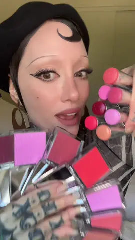 A post by @erinparsonsmakeup on TikTok caption: @Diorbeauty Backstage Rosy Glow Stick and Powder Blushes - 7 new Ph-activated shades, 2 finishes, and the most exquisite packaging!   #DIORBACKSTAGE #DIORMAKEUP #MakeUpArtist    