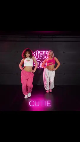 A post by @janelleginestra on TikTok caption: Fly me 2 Paris dance tutorial out now on NaughtyGirlFitness.com 💃🏻 💃🏻 🪩  Class Name: Fly me 2 Paris Naughty Instructors: Daniela and Ava  🎥 @DirectorBrazil 