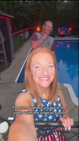 A post by @doughertydozen on TikTok caption: Because it’s now a trend to not use a trending sound and I love it #DoughertyDozen #BehindTheScenes 
