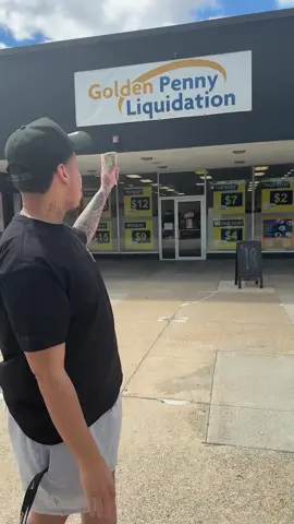 A post by @bradydsc10 on TikTok caption: @GoldenPennyLiquidation ✅