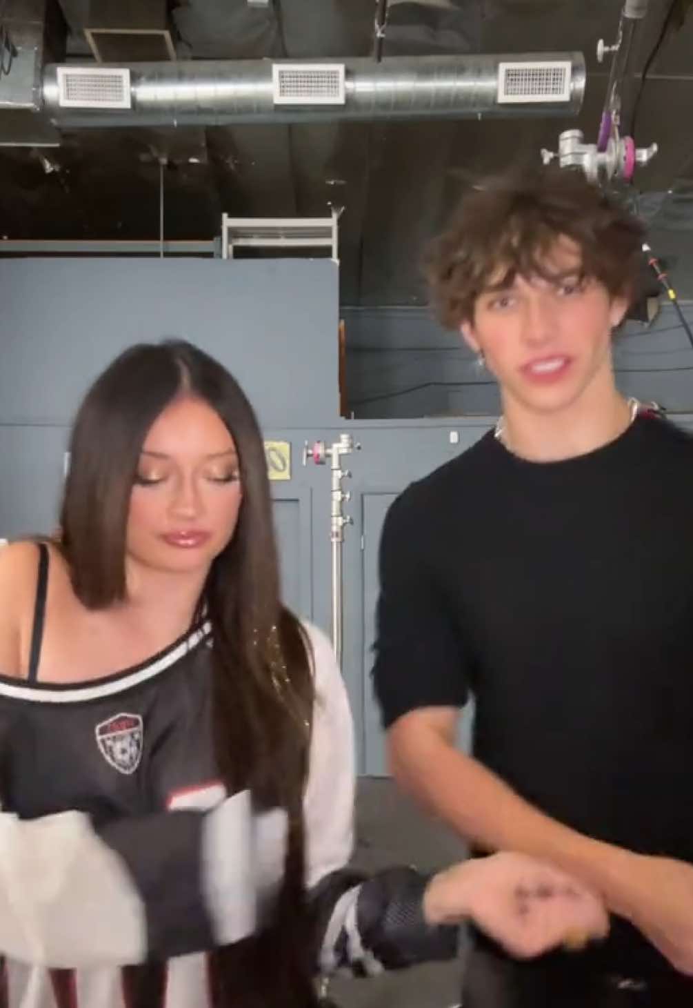A post by @soph1efergi on TikTok caption: I forgot to post this 😭 @walker<3 