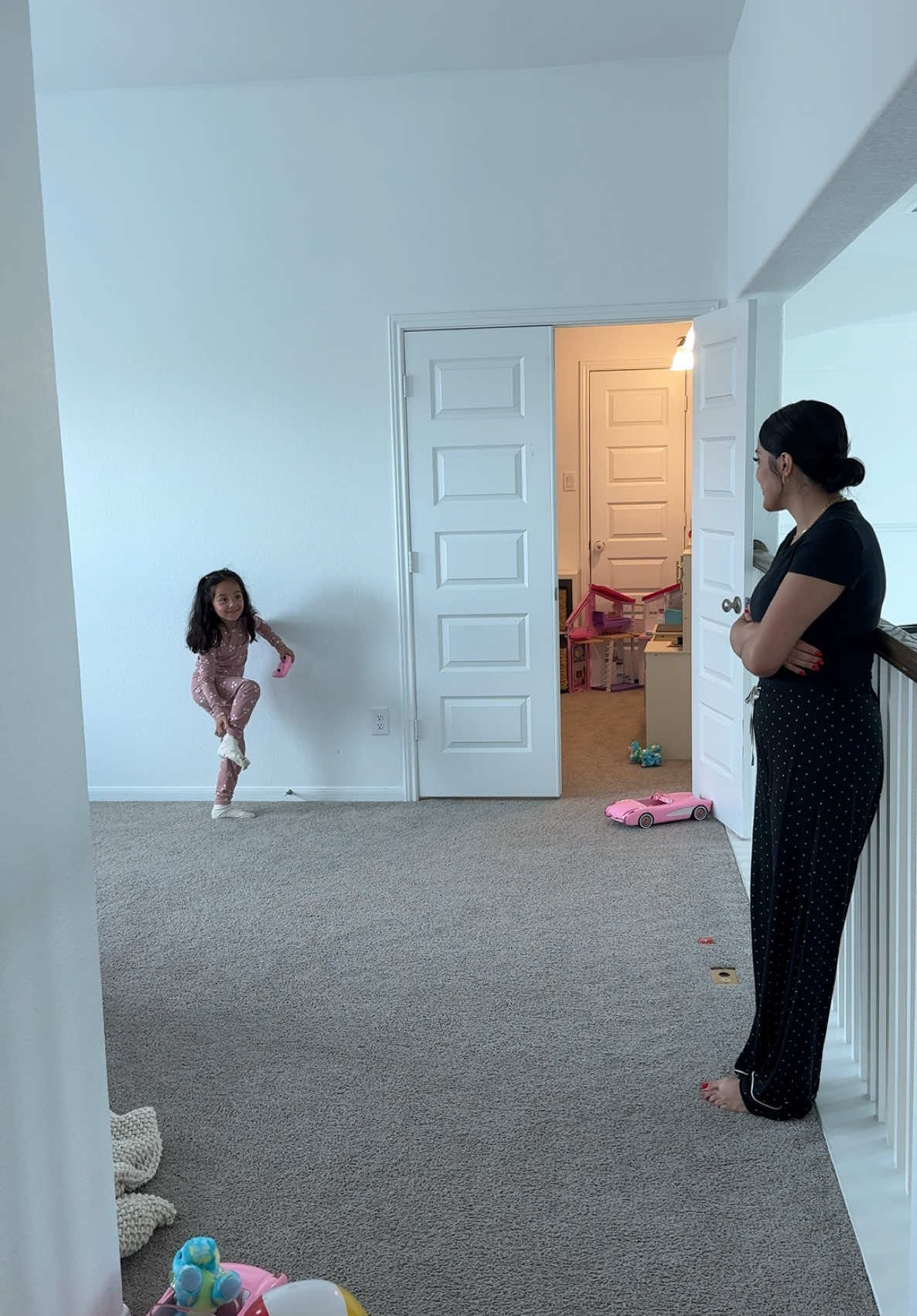 A post by @itzelcastanova on TikTok caption: Can’t believe how fast time flies😭 my girls turned 6 last weekend and even though it’s been one week you can tell the change!💝🥲 #husbandwife #twins #family  #dr #twins #twinmom #babygirl  #sisters #fy #mom #grwm #huggies #pampers #zara #gap  #outfitinspo  #hairstyle #hair 