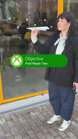 A post by @xbox on TikTok caption: Send this to your player 2 #Xbox #HopOn #VideoGames #PaperPlanes  