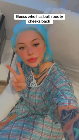 A post by @pinuppixie on TikTok caption: She’s back ❤️🥰 I feel so much better this time around, complete night and day difference❤️  The first time it was unbearable, this time I was actually able to sleep ❤️  