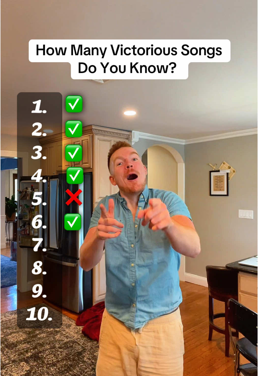 A post by @michaelwduffy on TikTok caption: how many did YOU know !? 😳 #nick #songchallenge #musicchallenge #themesong #victorious #victoriajustice #nickelodeon #throwback #songtest #howmanysongsdoyouknow #howmanysongsdoyouknowchallenge #howmanydoyouknow #howmanydoyouknowchallenge #trynottosingchallenge #trynottosing #trynottodancechallenge #trynottodance #michaelwduffy #michaelwduffysongchallenge #michaelwduffydance #dance #song #musictest #howmanysongsdoyouknow #throwback #nostalgia #throwbackmusic #nooneknowsall10 #songchallenges #teennick #dancechallenge #foryou
