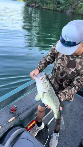A post by @austinjfishing on TikTok caption: Upstate SC stud , caught day before tournament 🥲#fyp #foryoupage #foryoupageofficiall #viral #bassfishing #foryou 