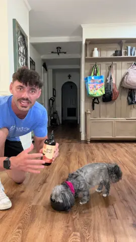 A post by @lilmfcurb on TikTok caption: Bella loves the dog gravy from Altira and your dog will too! @Altira Pets #dogs #health 