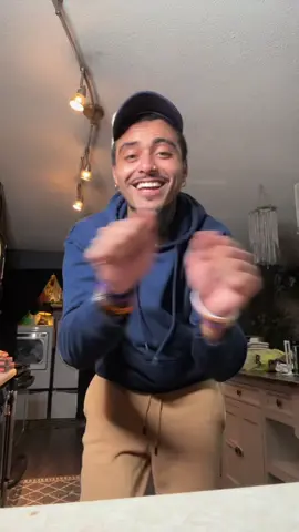 A post by @itsromebaby on TikTok caption: Had to let pops hop in on the @Keith Lee dance with me a lil bit🤣🤞