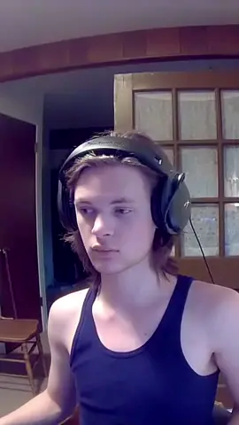 A post by @toren_wolf on TikTok caption: Are facial tics a concern? What do you think? 💜💜💜 #autism #tics #adhd 