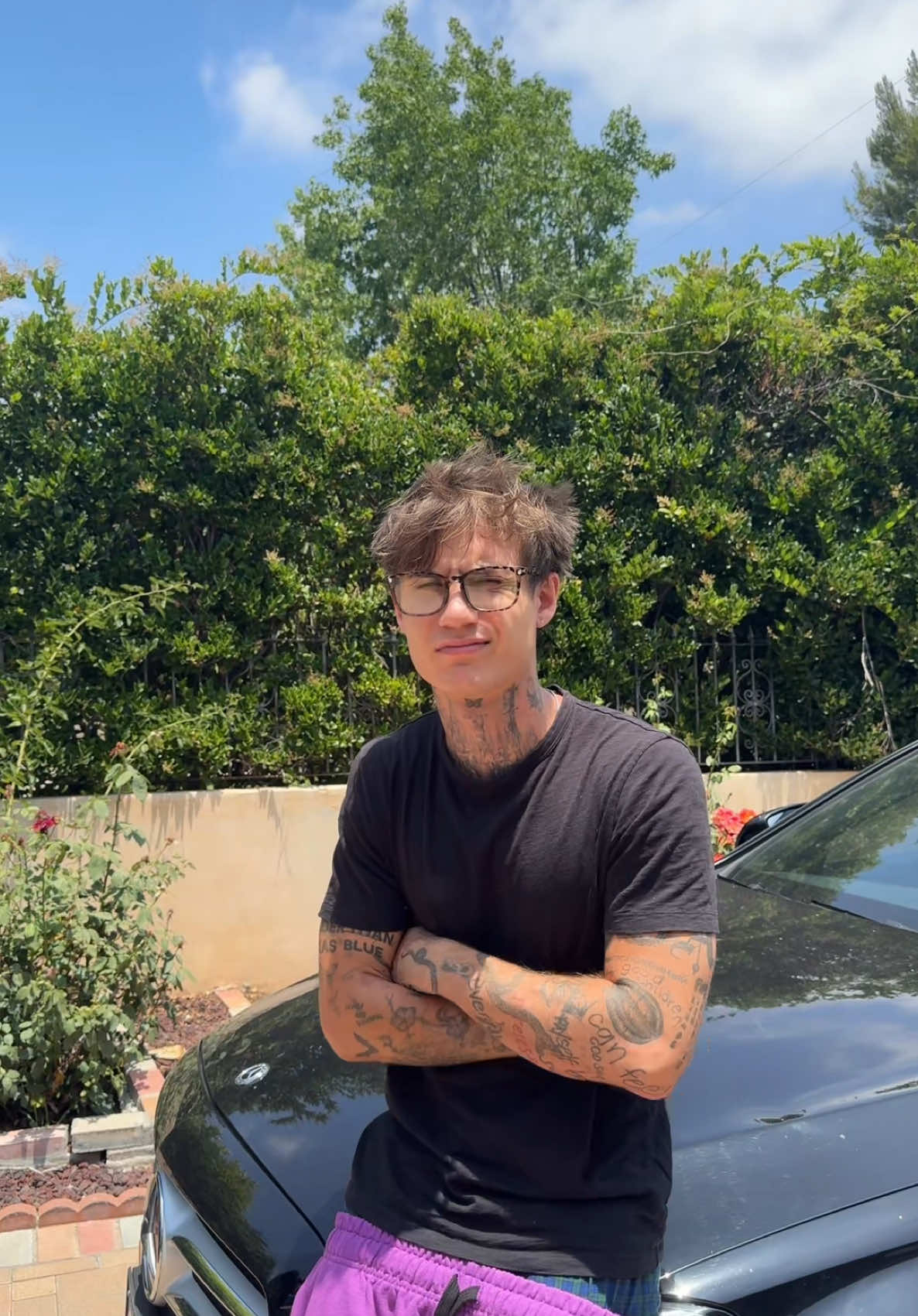 A post by @jxdn on TikTok caption: Tea lol Under the Influence by Chris Brown on YT