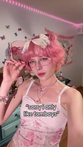 A post by @strawbabyboy on TikTok caption: which one?? collab with @teddie this was so fun 😛‼️#femboy #fyp #femboytiktok #pink #kawaii #strawberry #fypシ #femboyfriday 