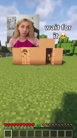 A post by @lucky.maker on TikTok caption: House for Tripi Tropas 🐟🥺🐟 #minecraft