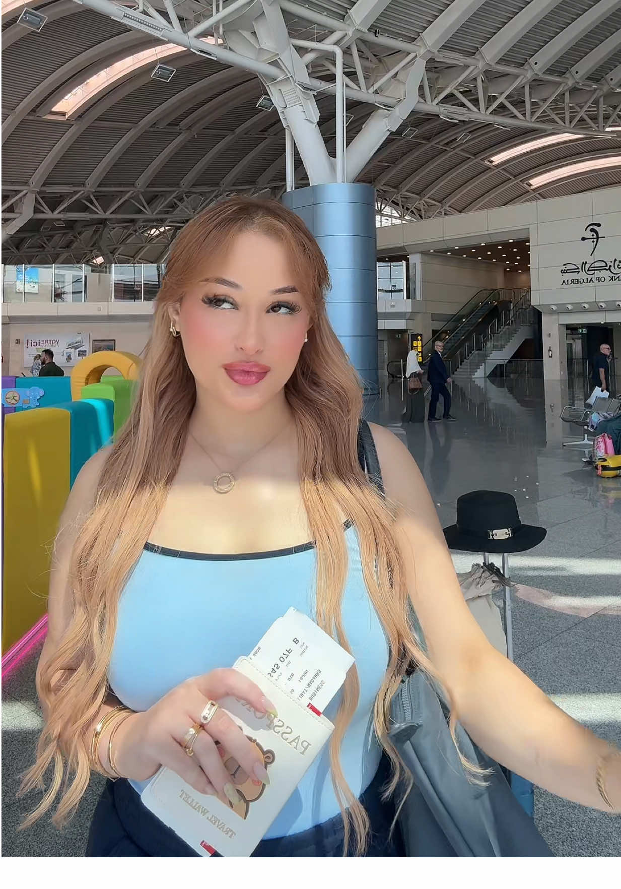 A post by @nada.benkirat on TikTok caption: #nadabenkirat #dubai 