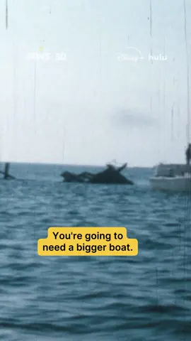 A post by @natgeotv on TikTok caption: 50 years on, and people are still talking about it for a reason. Discover how Jaws changed cinema forever from the filmmakers it inspired.