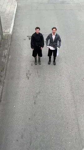 A post by @marcusandmartinus on TikTok caption: 2 guys vibing