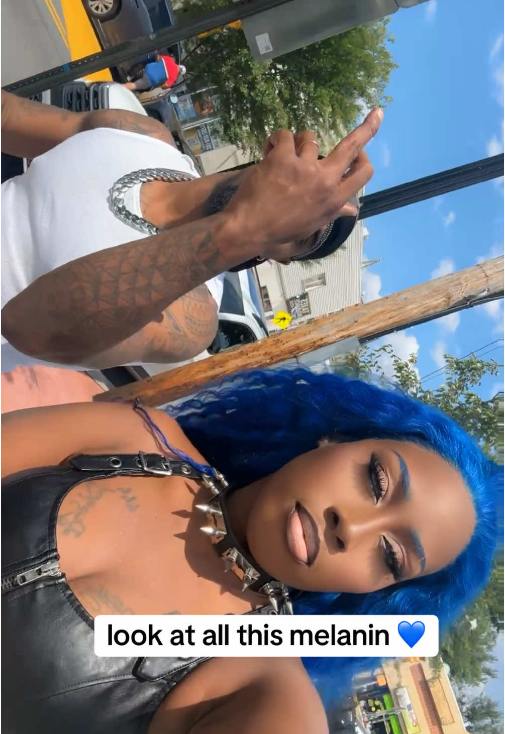 A post by @conniedadiiamond on TikTok caption: Mah brudah@Rochas  Ames 