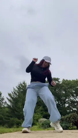 A post by @ on TikTok caption: little drizzle never stops me ☔️ #trend #dance #afrobeat #rhodeisland #tungtungtung 