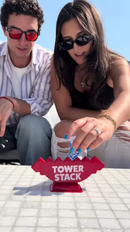 A post by @whatdoyoumeme on TikTok caption: Get Tower Stack on TikTok shop TODAY 🎉 #towerstack 