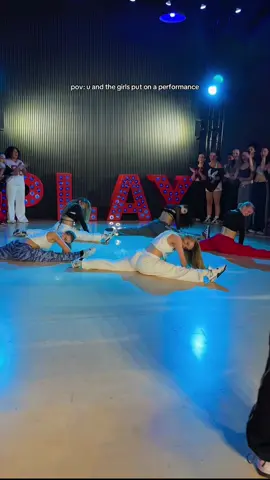 A post by @kellysweeney1 on TikTok caption: LA it was ur turn 😌 @Gwendolyn sorel @b @Soph🤠 @taylor #kellysweeneychoreo #tatemcrae #F1 